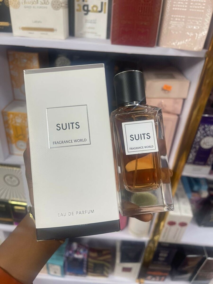 Suit perfume