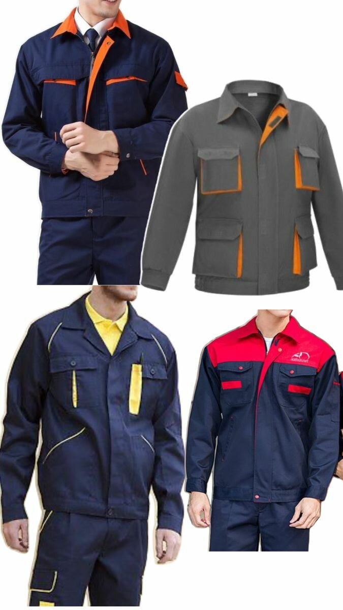 Veste de Travail Durable Homme