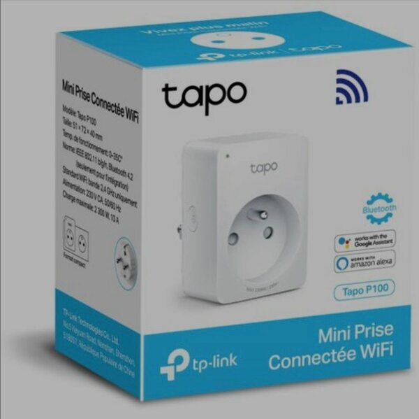Mini Prise Connectée WiFi Tapo