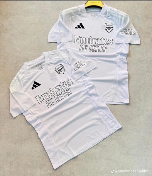 Maillot de arsenal