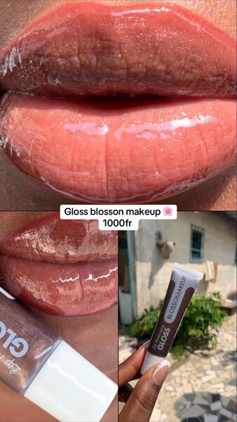 Gloss blosson makeup