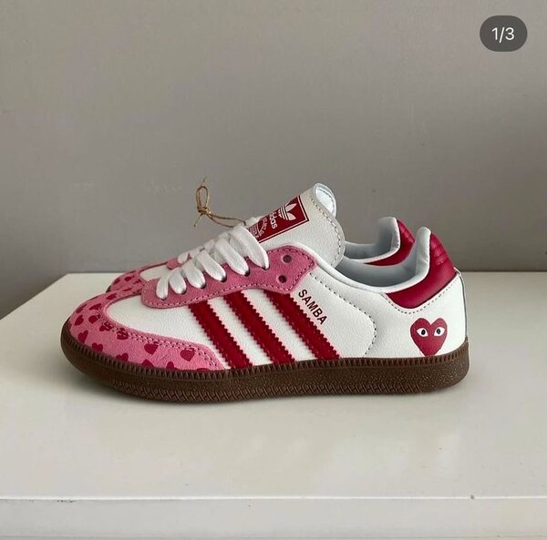 Adidas Samba Coeurs Femme