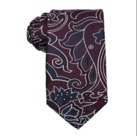 Cravate Paisley Élégante