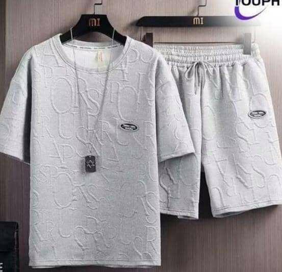 Ensemble T-shirt et Short Homme