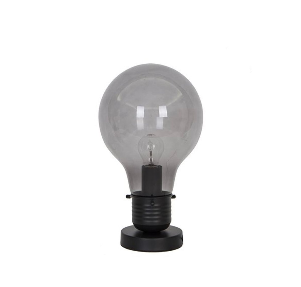 Lampe à poser  E27 noir