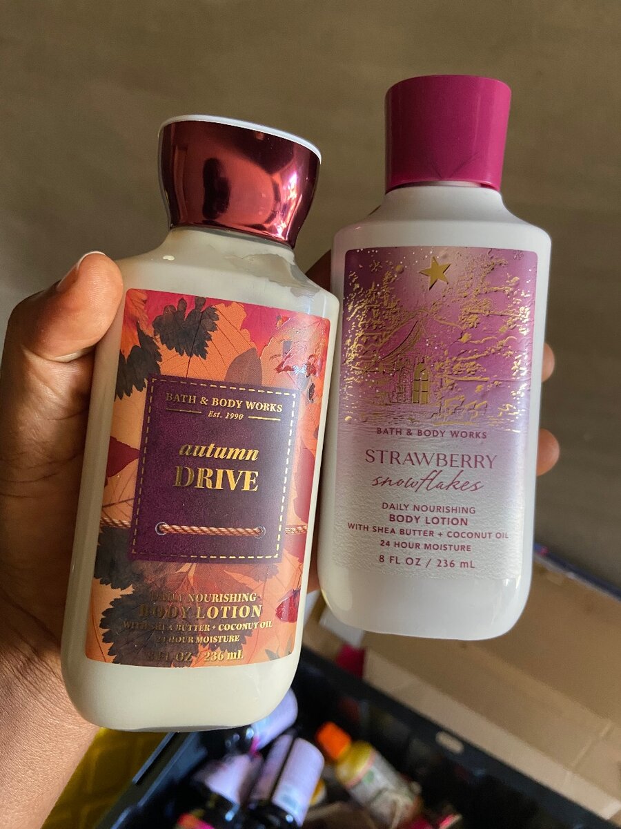 Bath & bodyworks lotion