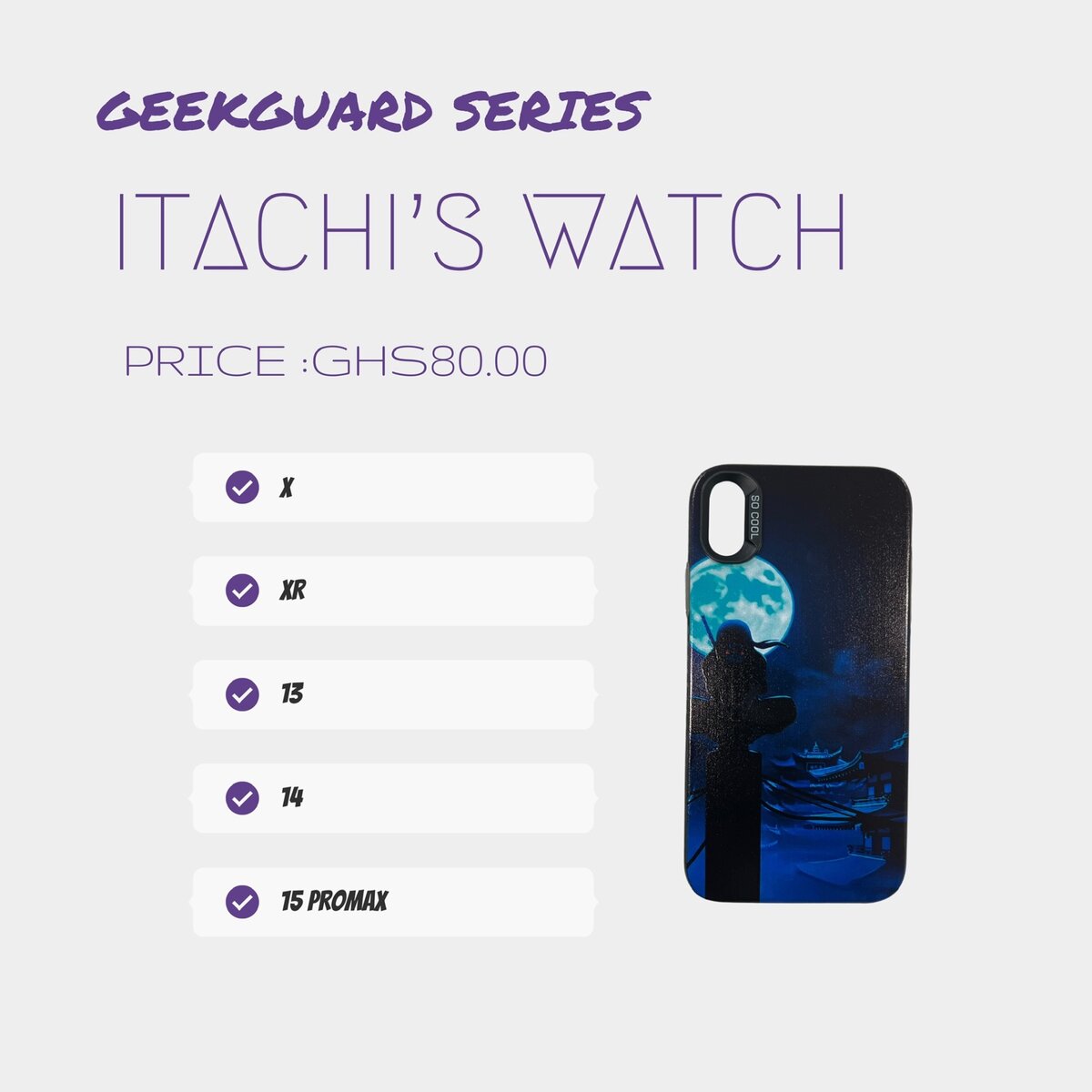 Itachis Watch