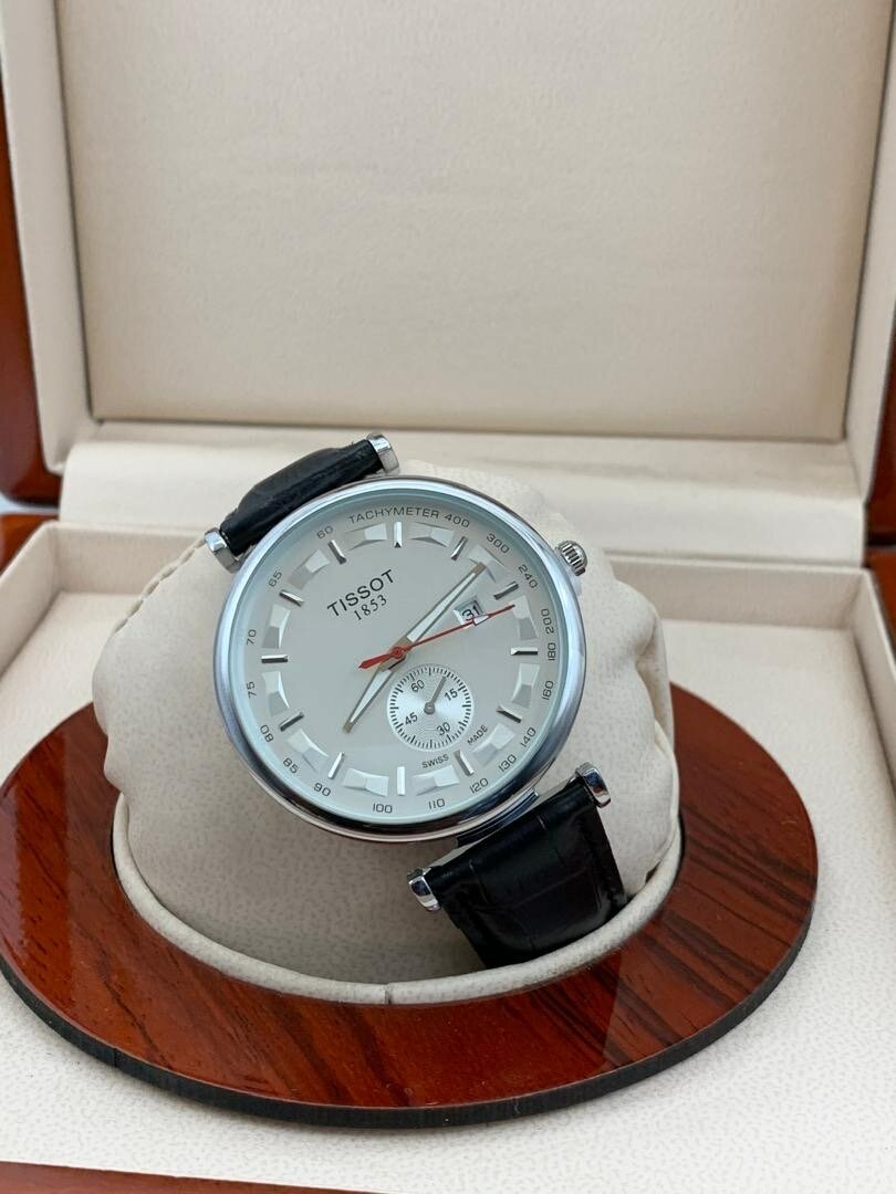 Tissot Leather Watch