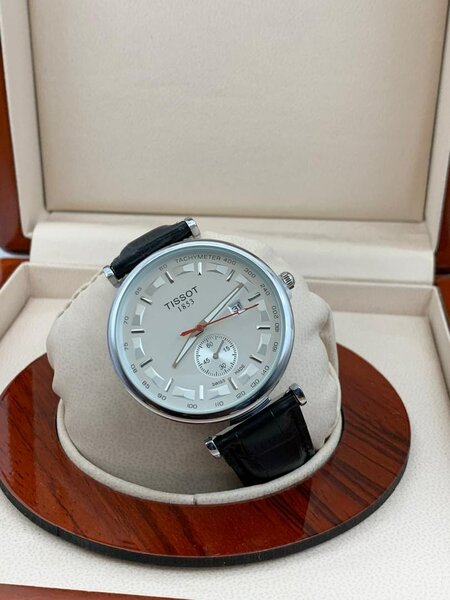 Tissot Leather Watch