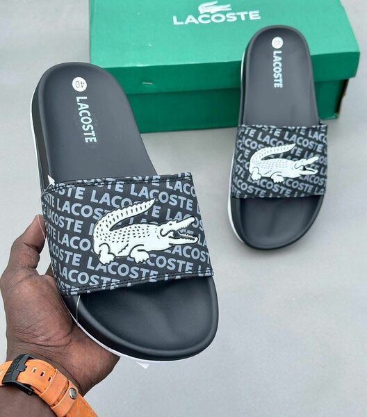 Claquettes Lacoste Homme