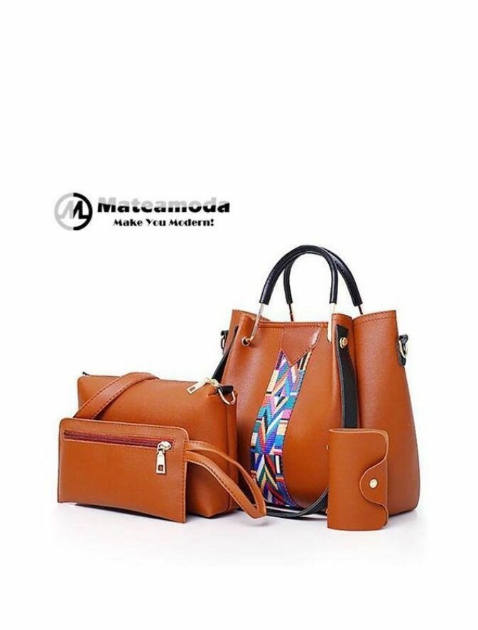 Ensemble sacs à main coloré femme