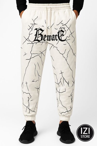 Jogging streetwear "Beware"