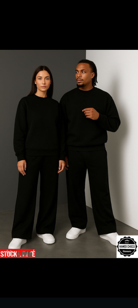 Tenue de survêtement unisexe élégante