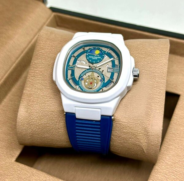 Montre Squelette Élégante Homme