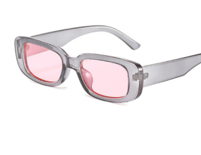 Women's rectangular sunglasses
