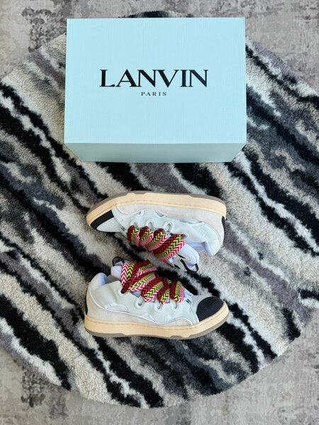 Baskets Lanvin multicolores