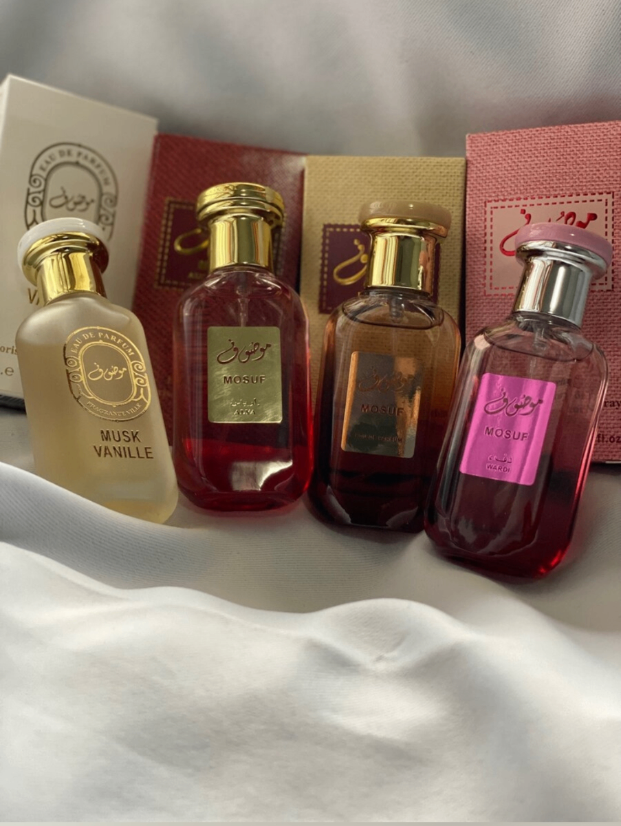 LES PARFUMS ARABE MOUSUF 50ML