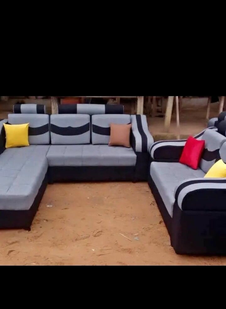 Ensemble canapé modulaire moderne