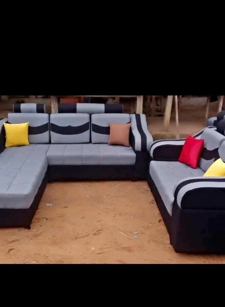 Ensemble canapé modulaire moderne