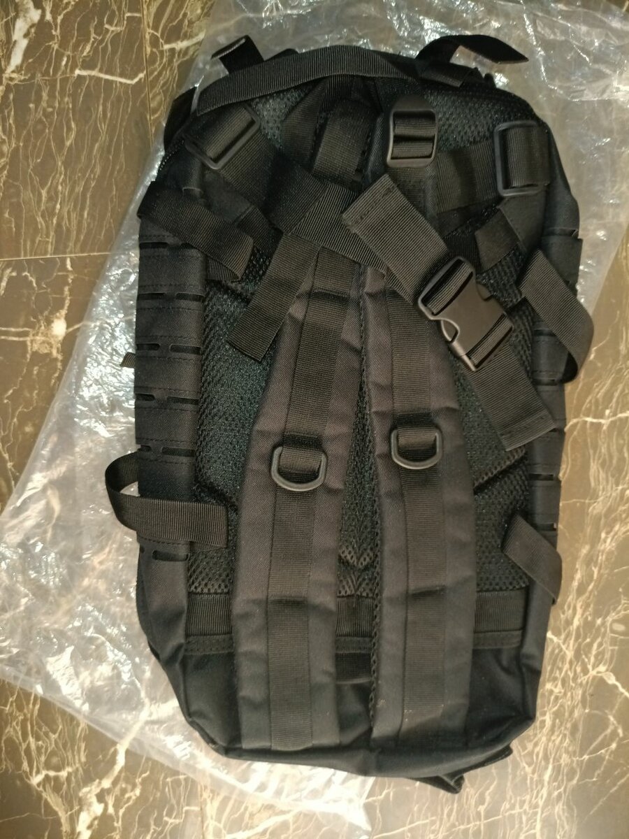 Sac à dos tactique durable