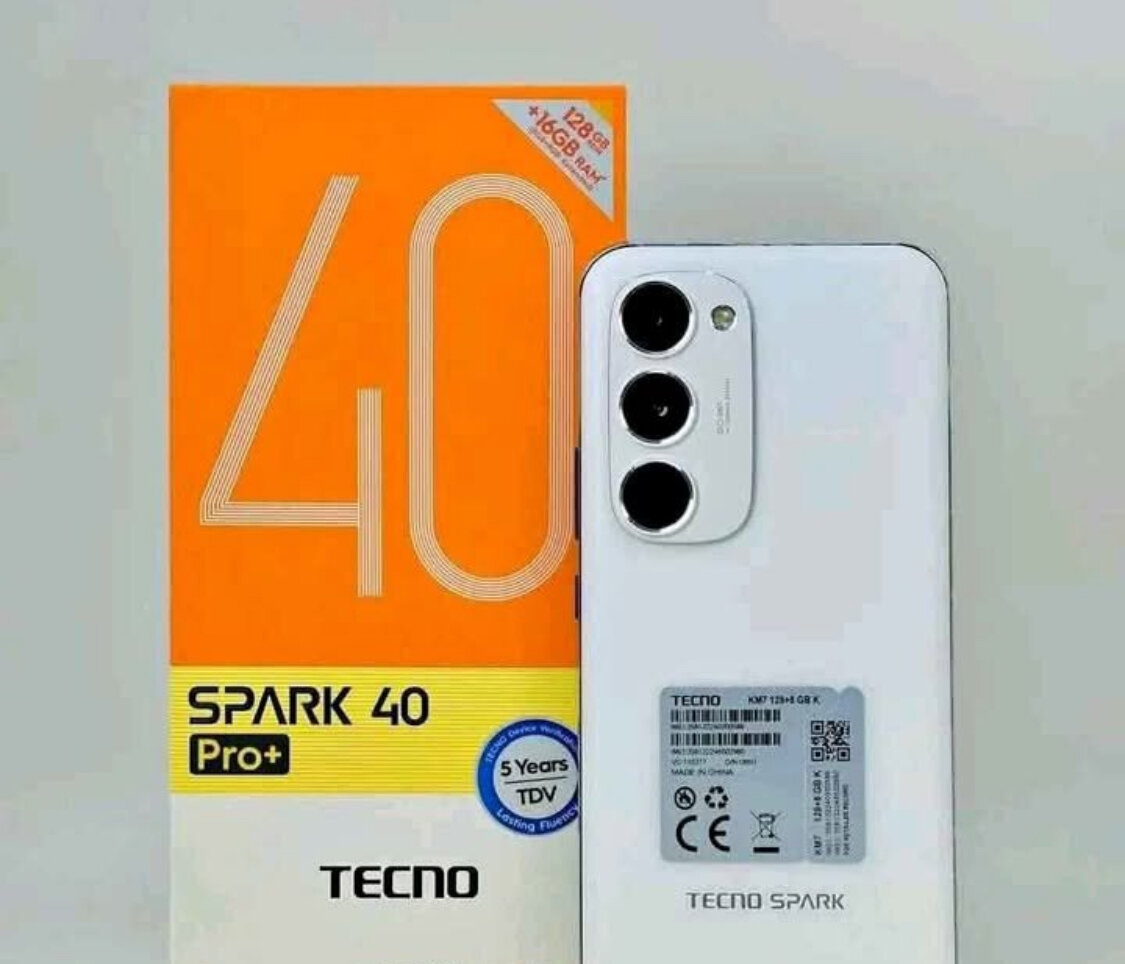 Smartphone Tecno Spark 40 Pro+