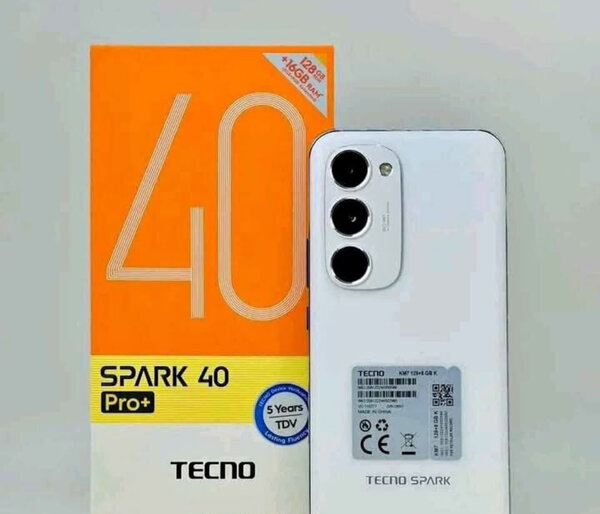 Smartphone Tecno Spark 40 Pro+