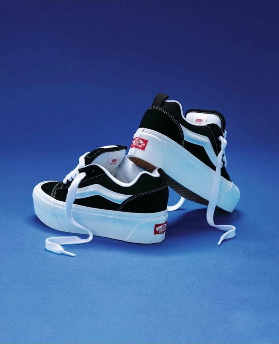 Vans avec des Grosses semelles