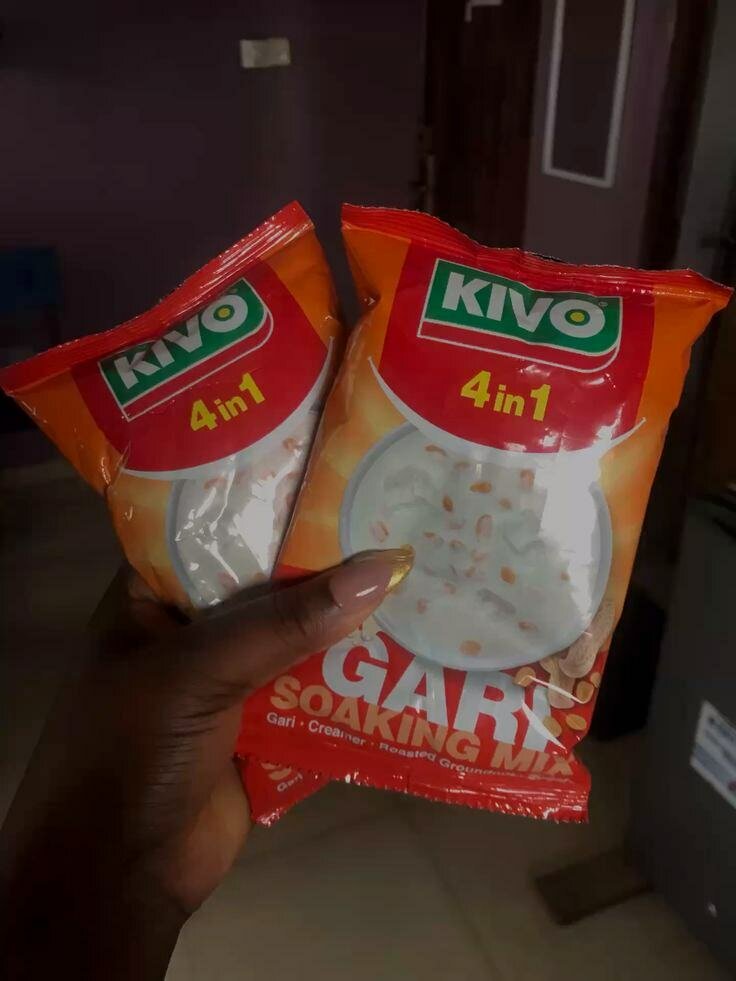 Kivo Gari 4-en-1 Mix