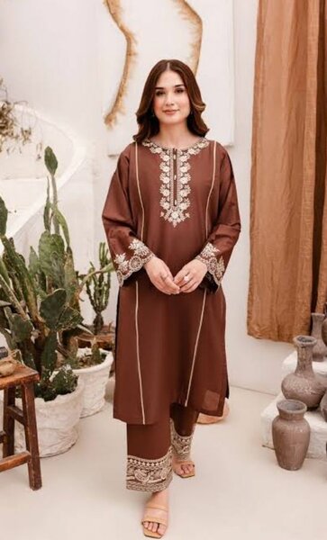 2 piece suit lawn