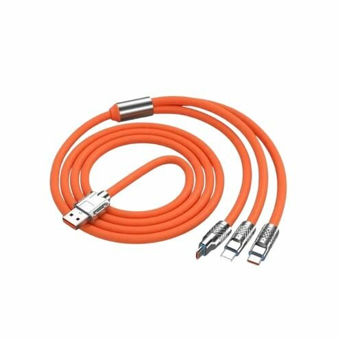 3 in 1 120W 6A Fast Power USB Cable