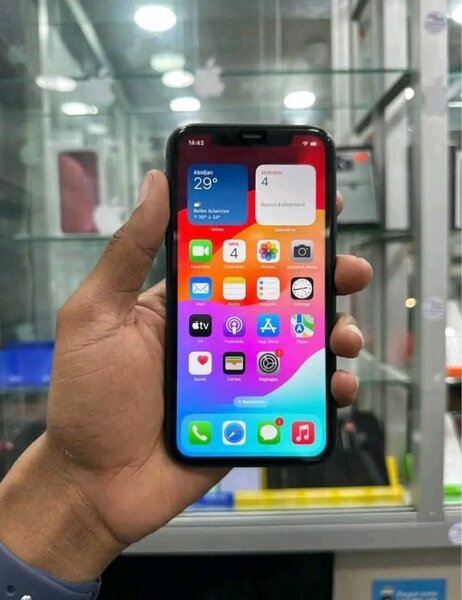 Smartphone moderne et élégant