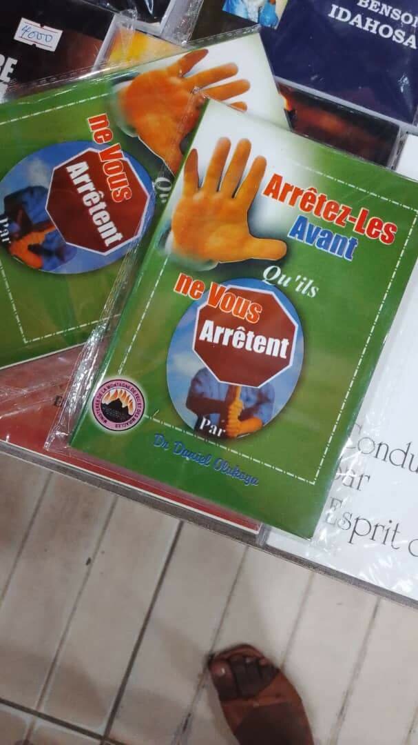 Arrêtez le avant qu'il ne vous