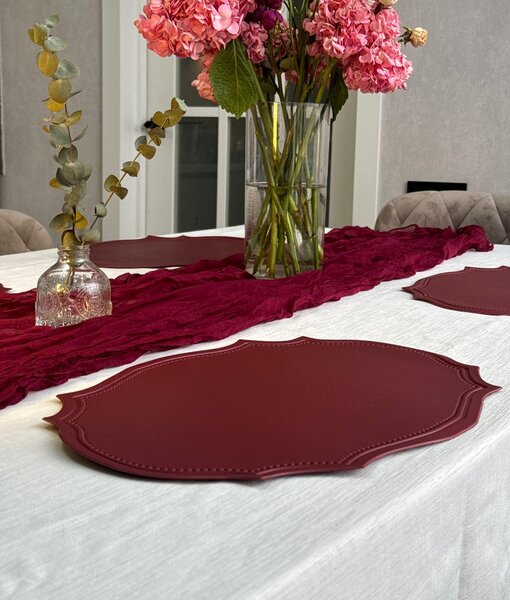 Персонники   ️270 сом/шт , Дорожка для стола 500 сом