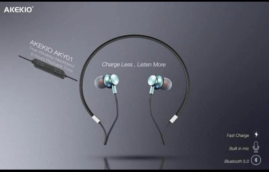 AKY01 Neckband/Bluetooth Neckband