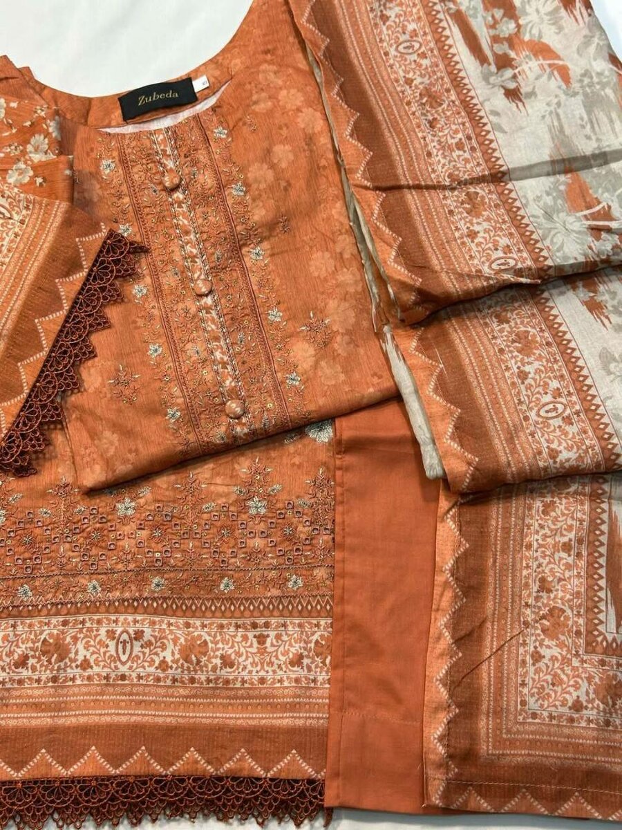 3pc readymade ladies suits