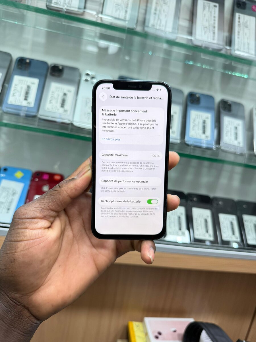 iPhone 12 Pro Bleu 128Go