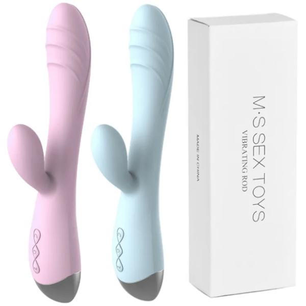 Vibromasseur Silicone Rechargeable