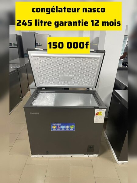 Congélateur Nasco 245L