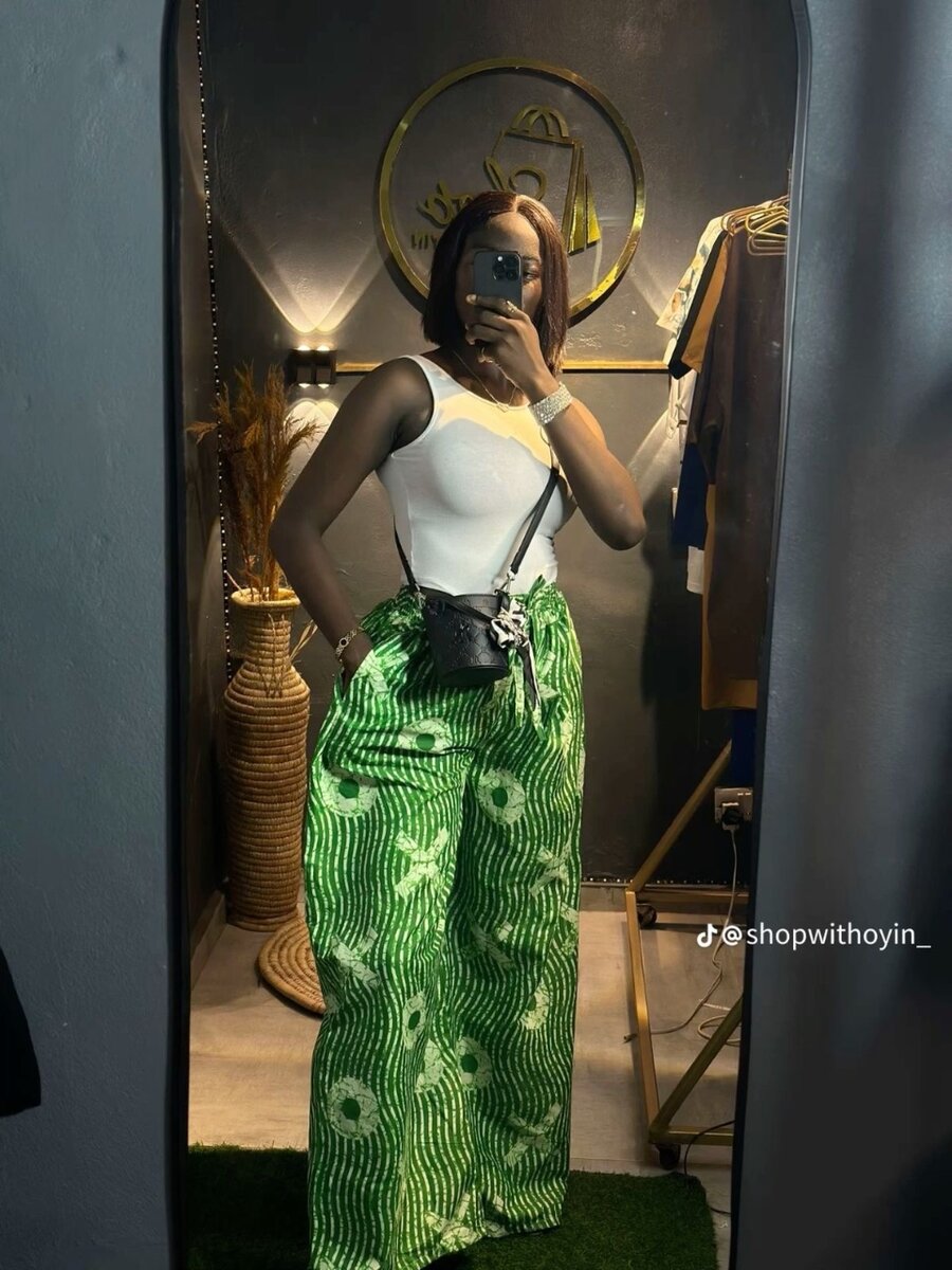 Ensemble African Chic Femme