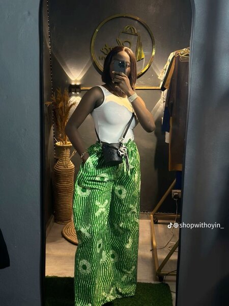 Ensemble African Chic Femme