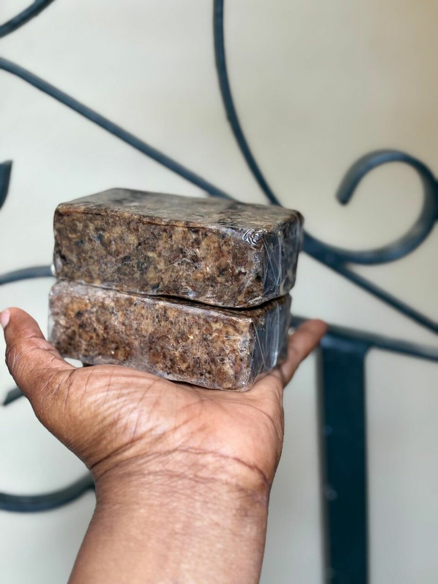 Savon Noir Naturel Africain