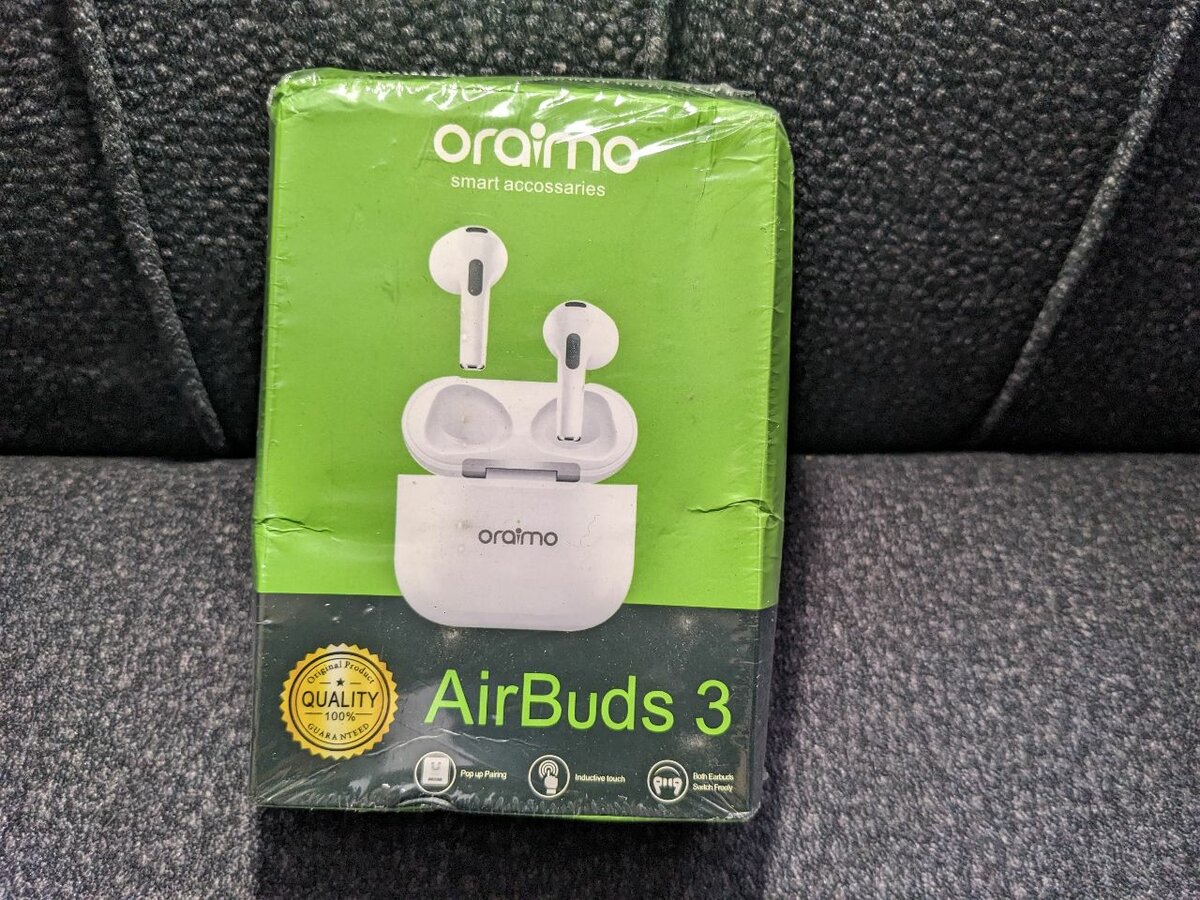 Oraimo Airpods  Good Sound