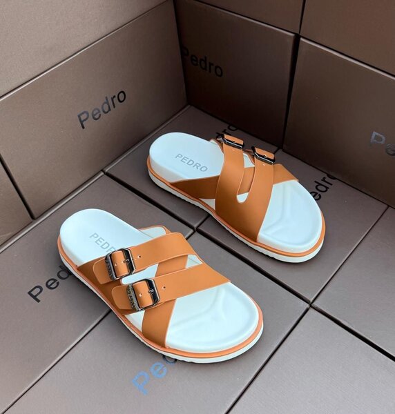 Sandales en cuir Pedro