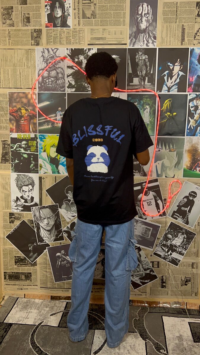 T-shirt décontracté Blissful