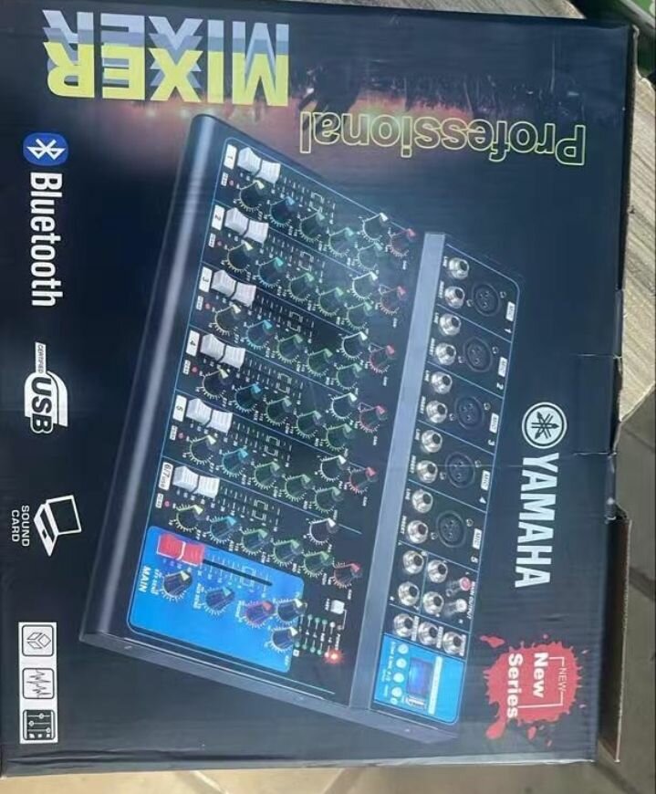 7 pistes table de mixage