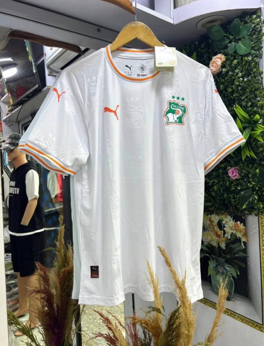 Maillot Équipe Côte d'Ivoire
