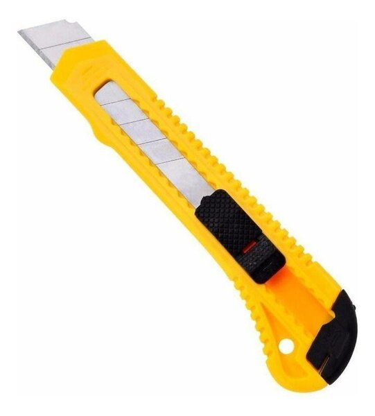 Cutter à lame rétractable 18mm