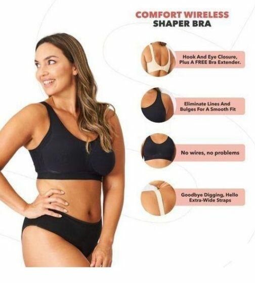 Soutien-Gorge Invisible Confort