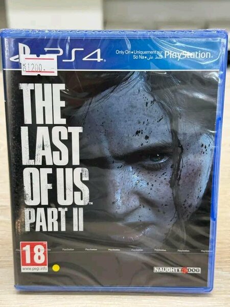 CD PS4The Last  Of  Us Part II