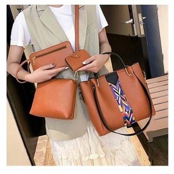 Ladies bag 4in1